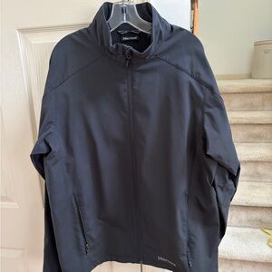 Marmot Men's Dark Gray Windbreaker Jacket
